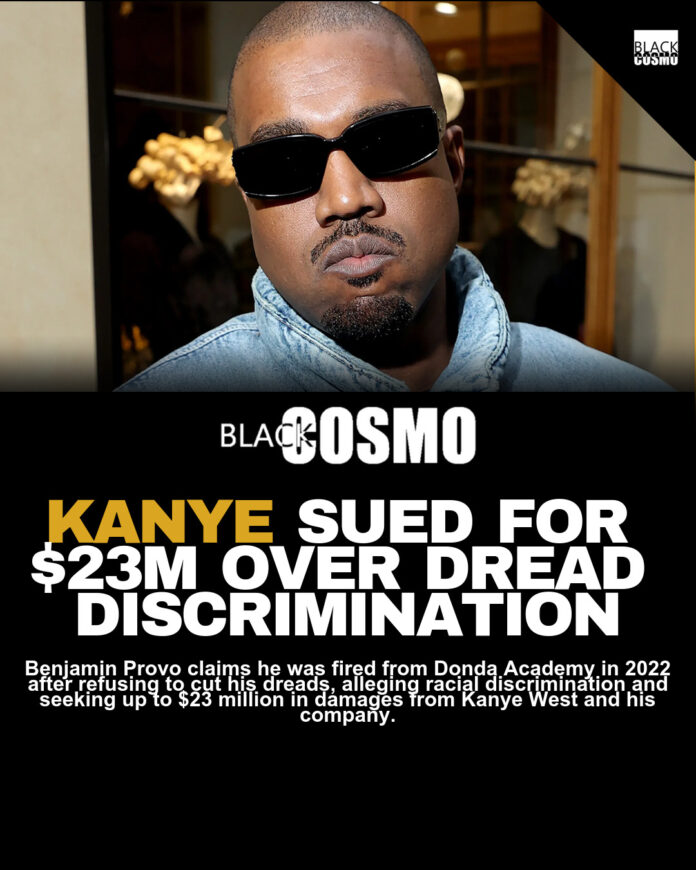 Kanye’s Ex-Employee Seeks $23M for Alleged Discrimination Kanye’s Ex-Employee Seeks $23M for Alleged Discrimination