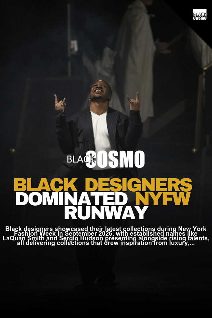 Black Designers Shine at New York Fashion Week Black Designers Shine at New York Fashion Week