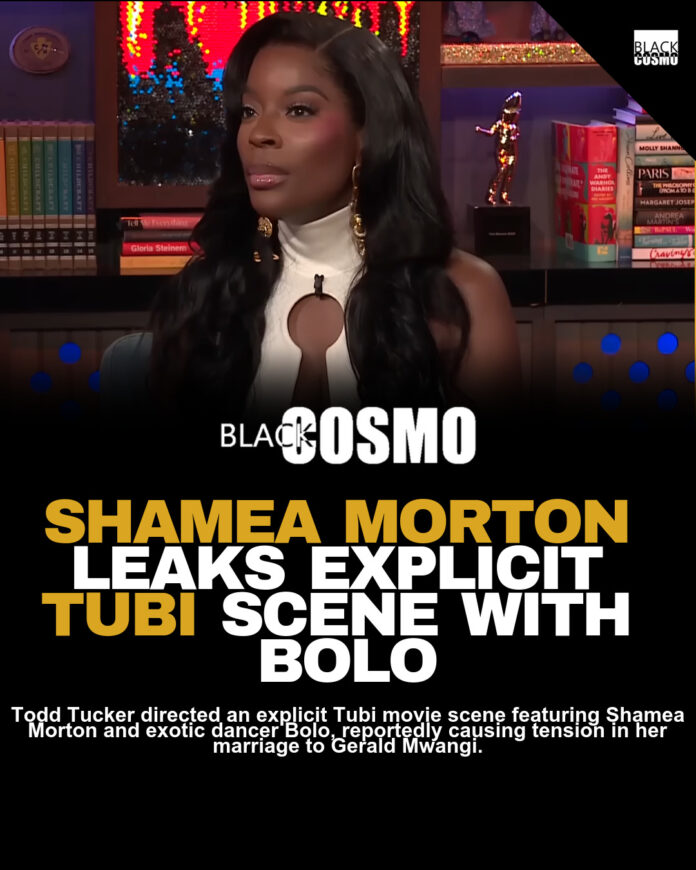 Shamea’s Graphic Love Scene in New TUBI Movie Shamea’s Graphic Love Scene in New TUBI Movie
