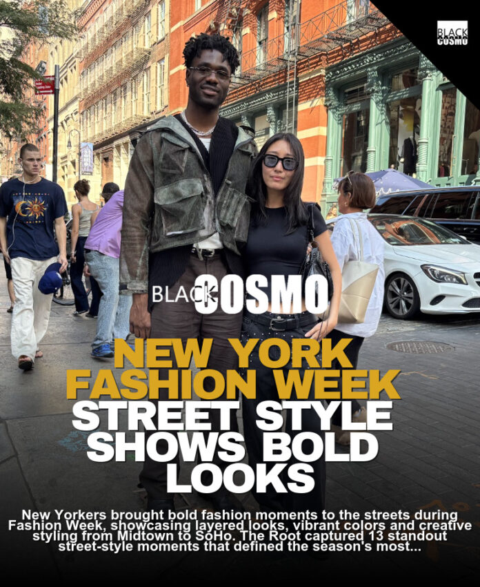 NY Fashion Week Street Style Looks | The Root NY Fashion Week Street Style Looks | The Root