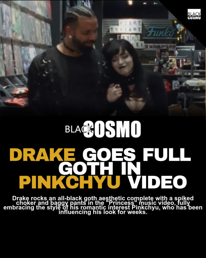 Drake’s Goth Baddie Hot Topic Makeover Drake’s Goth Baddie Hot Topic Makeover
