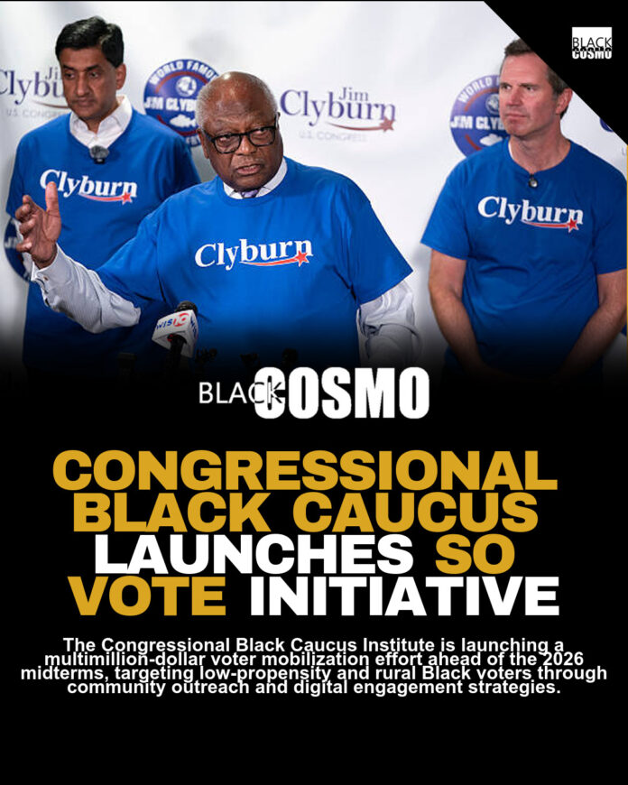 Black Caucus SO VOTE Campaign for 2026 Midterms Black Caucus SO VOTE Campaign for 2026 Midterms