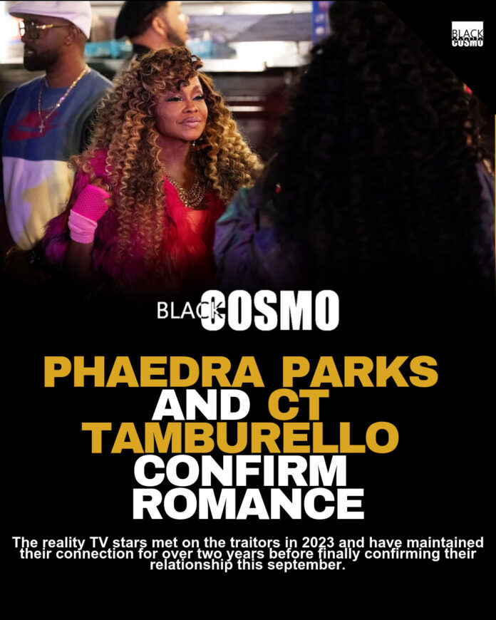 CT and Phaedra’s Romance: Years in Making CT and Phaedra’s Romance: Years in Making
