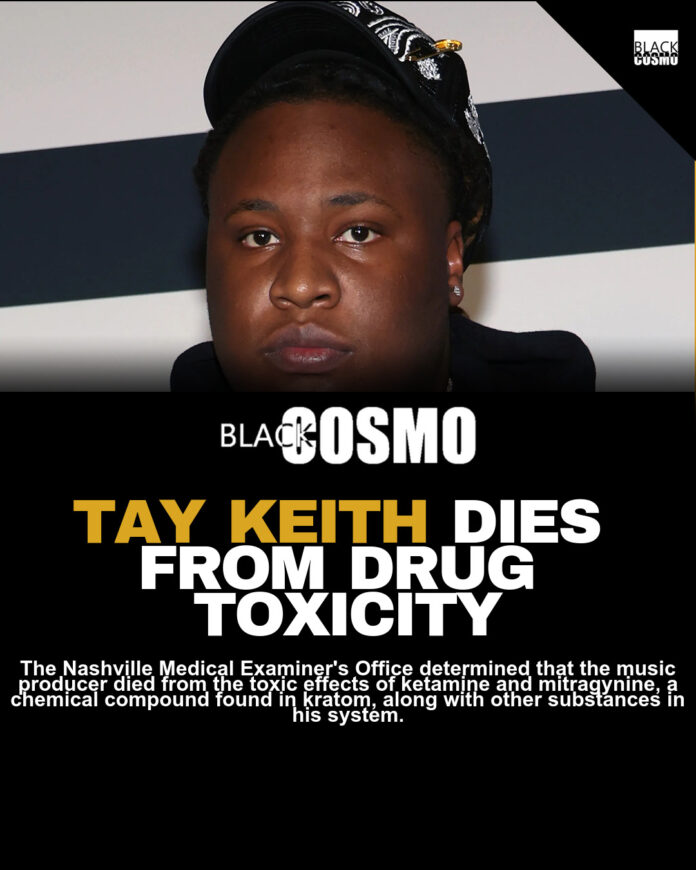 Tay Keith Cause of Death Revealed Tay Keith Cause of Death Revealed