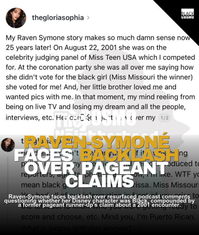 Raven Symone Undermining Black Women Beauty Pageant Raven Symone Undermining Black Women Beauty Pageant