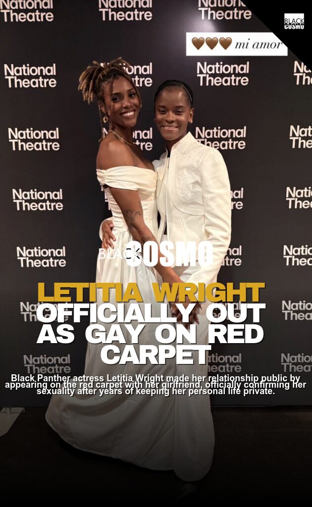 Leticia Wright Opens Up About Her Personal Life Leticia Wright Opens Up About Her Personal Life