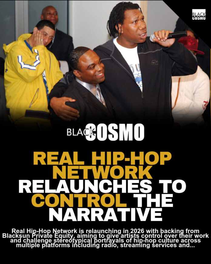 Real Hip-Hop Network Returns: Who Owns Culture Real Hip-Hop Network Returns: Who Owns Culture