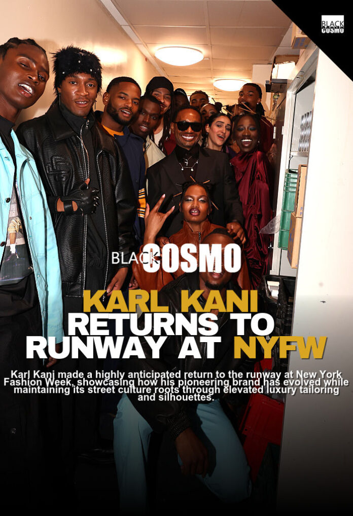 Karl Kani Runway Return at NYFW Karl Kani Runway Return at NYFW