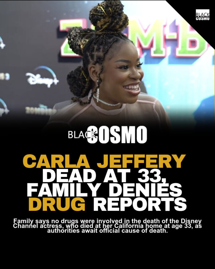 Carla Jeffery’s Family Addresses Death Drug Rumors Carla Jeffery’s Family Addresses Death Drug Rumors