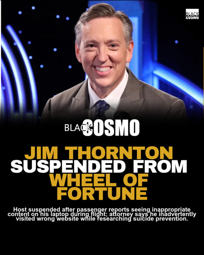 Wheel of Fortune Host Jim Thornton Denies Child Porn Allegations Wheel of Fortune Host Jim Thornton Denies Child Porn Allegations