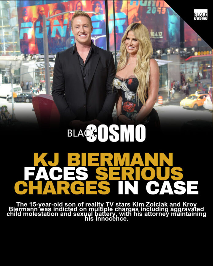 KJ Biermann Indicted on Seven Counts Following Arrest KJ Biermann Indicted on Seven Counts Following Arrest