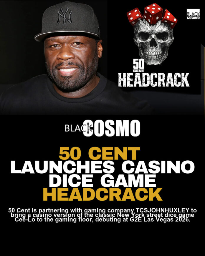 50 Cent’s Headcrack Dice Game Hits Las Vegas 50 Cent’s Headcrack Dice Game Hits Las Vegas