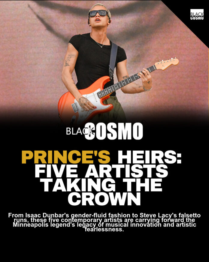The Next Prince: Artists Following Steve Lacy The Next Prince: Artists Following Steve Lacy