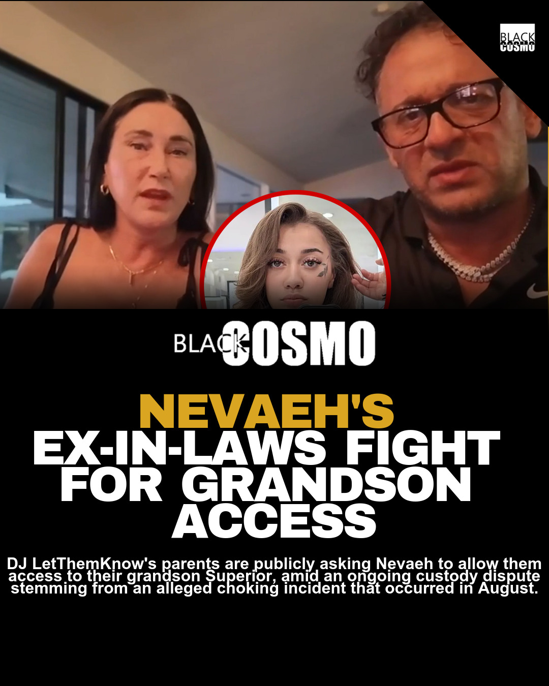 Blueface’s Ex Nevaeh: Grandparents Denied Access Blueface’s Ex Nevaeh: Grandparents Denied Access