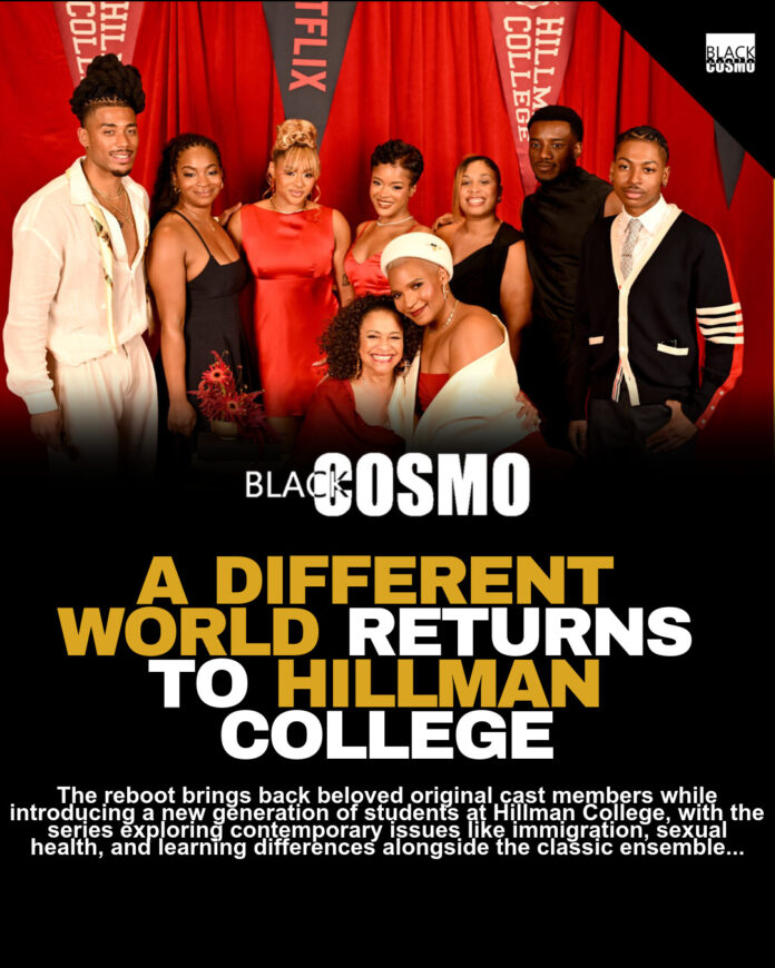 A Different World Reboot: What You Need Know A Different World Reboot: What You Need Know