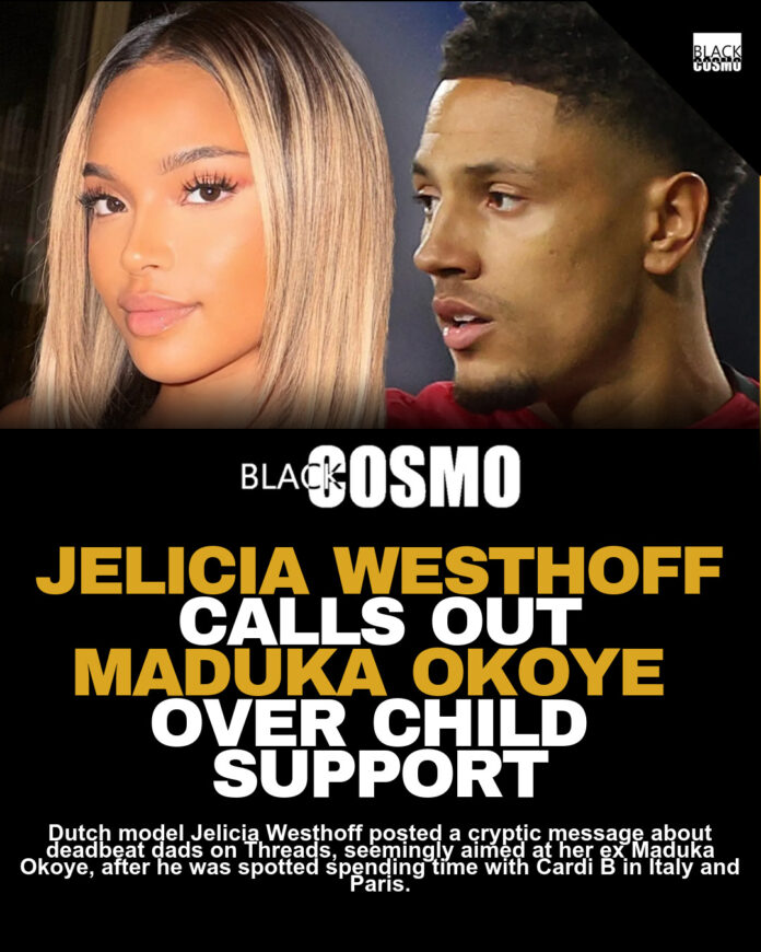 Jelicia Westhoff’s Cryptic Message About Deadbeat Dads Jelicia Westhoff’s Cryptic Message About Deadbeat Dads