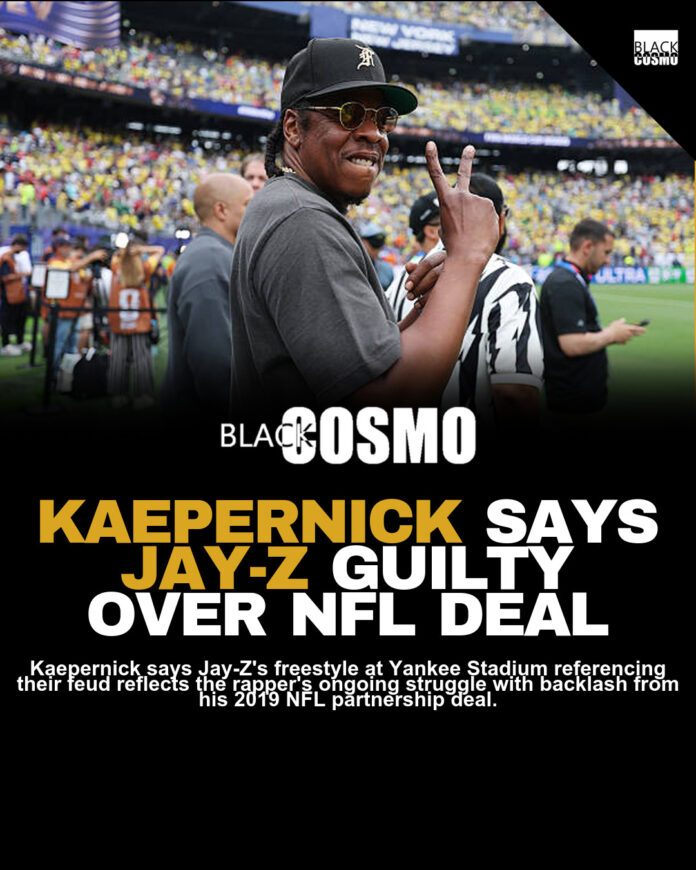 Colin Kaepernick Criticizes Jay-Z’s NFL Deal Colin Kaepernick Criticizes Jay-Z’s NFL Deal