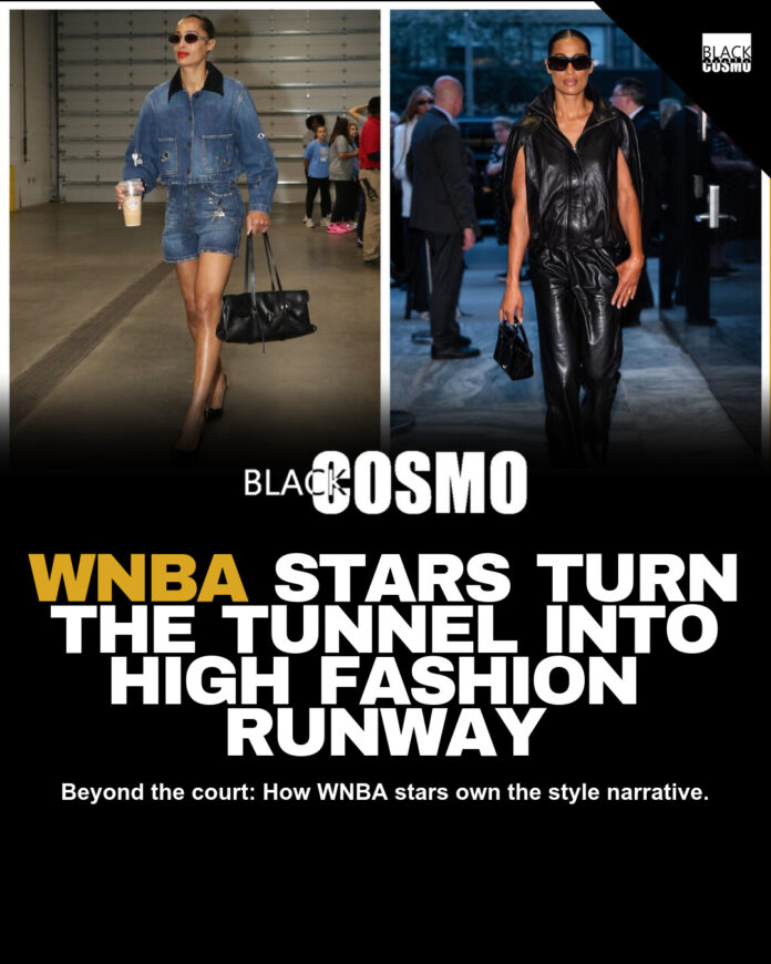Best-Dressed WNBA Stars in the Tunnel Best-Dressed WNBA Stars in the Tunnel