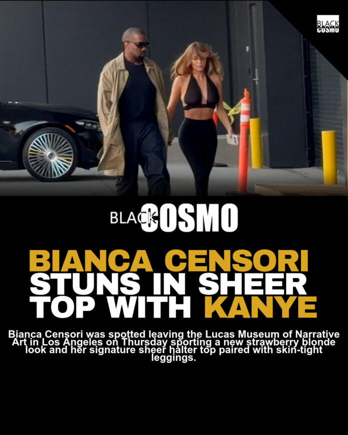 Bianca Censori Flaunts New Look While Out With Kanye Bianca Censori Flaunts New Look While Out With Kanye