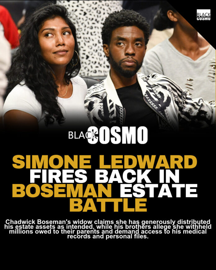 Boseman Family Feud After Death Continues Boseman Family Feud After Death Continues