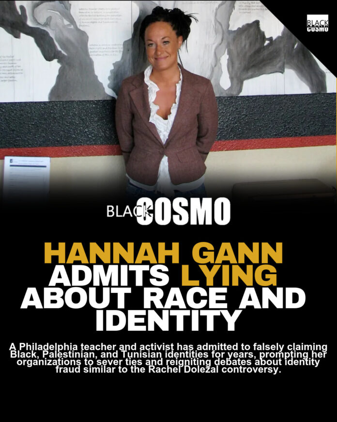 Hannah Gann’s Racial Identity Scandal Explained Hannah Gann’s Racial Identity Scandal Explained