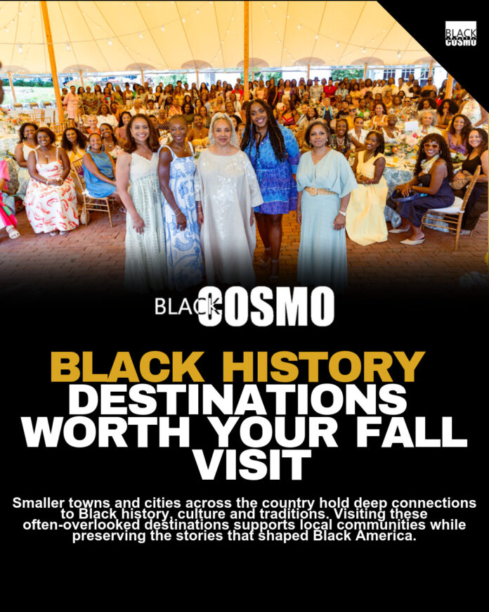 Historic Black Towns to Visit This Fall Historic Black Towns to Visit This Fall