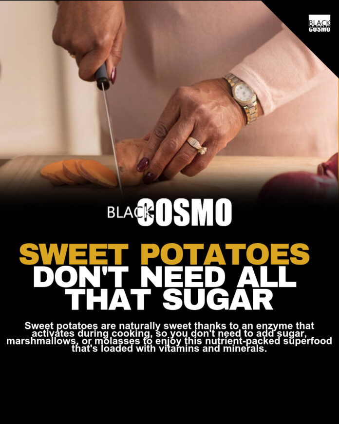 Sugar-Free Sweet Potatoes: Why You Should Skip It Sugar-Free Sweet Potatoes: Why You Should Skip It