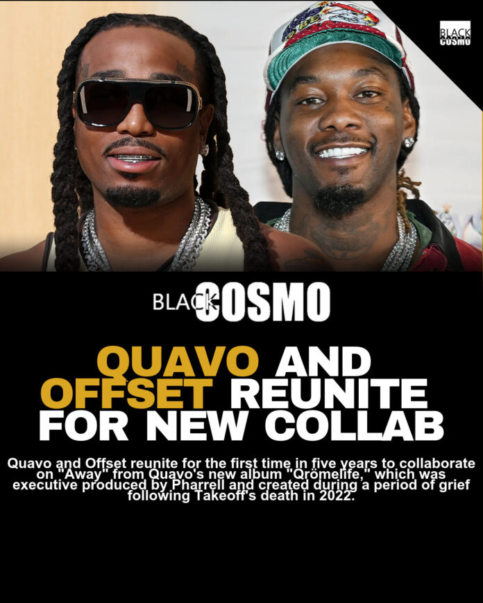 Quavo & Offset Reunite After 5 Years Quavo & Offset Reunite After 5 Years