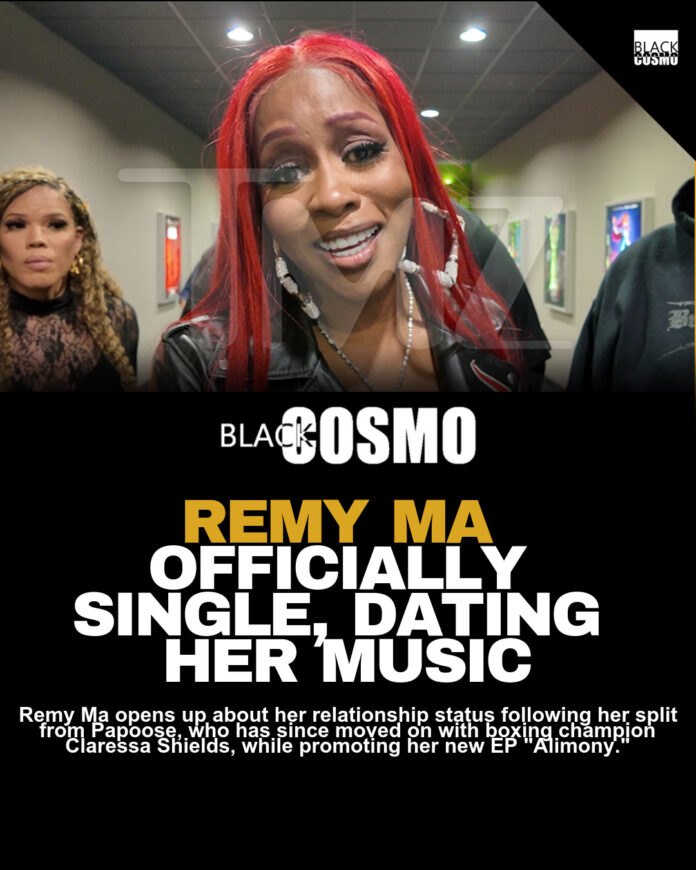 Remy Ma Denies Relationship With Millyz Remy Ma Denies Relationship With Millyz