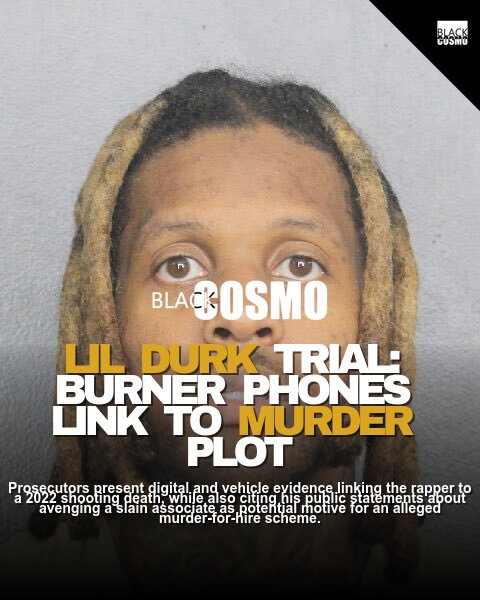 Lil Durk’s Burner Phones Connected to Same WiFi Lil Durk’s Burner Phones Connected to Same WiFi