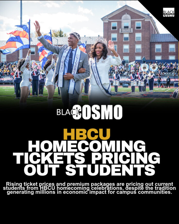 HBCU Homecoming: Rising Costs Changing Tradition HBCU Homecoming: Rising Costs Changing Tradition