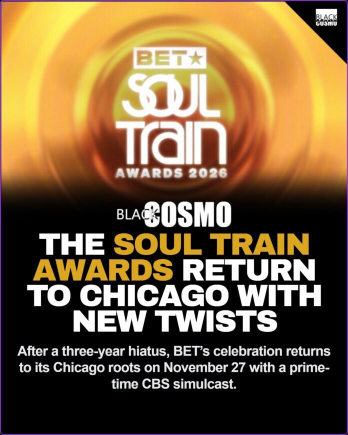 Soul Train Awards Return 2026: Chicago Homecoming and CBS Simulcast Don Cornelius hosting the original Soul Train television show in Chicago