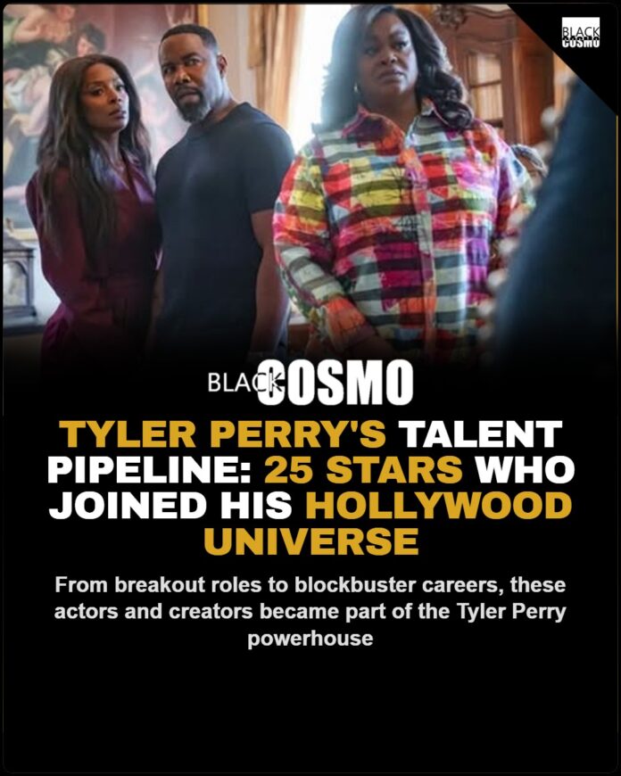 Tyler Perry’s Hollywood Pipeline: 25 Stars Who Joined His Universe Tyler Perry’s Hollywood Pipeline: 25 Stars Who Joined His Universe