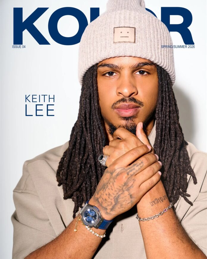 Keith Lee on Kolor Magazine: Cover Story Keith Lee on Kolor Magazine: Cover Story