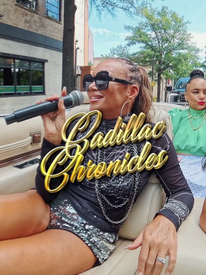 Chante Moore on Cadillac Chronicles Interview Chante Moore on Cadillac Chronicles Interview