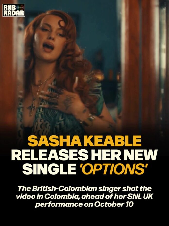 Sasha Keable on FAME Magazine: Options Interview Sasha Keable on FAME Magazine: Options Interview