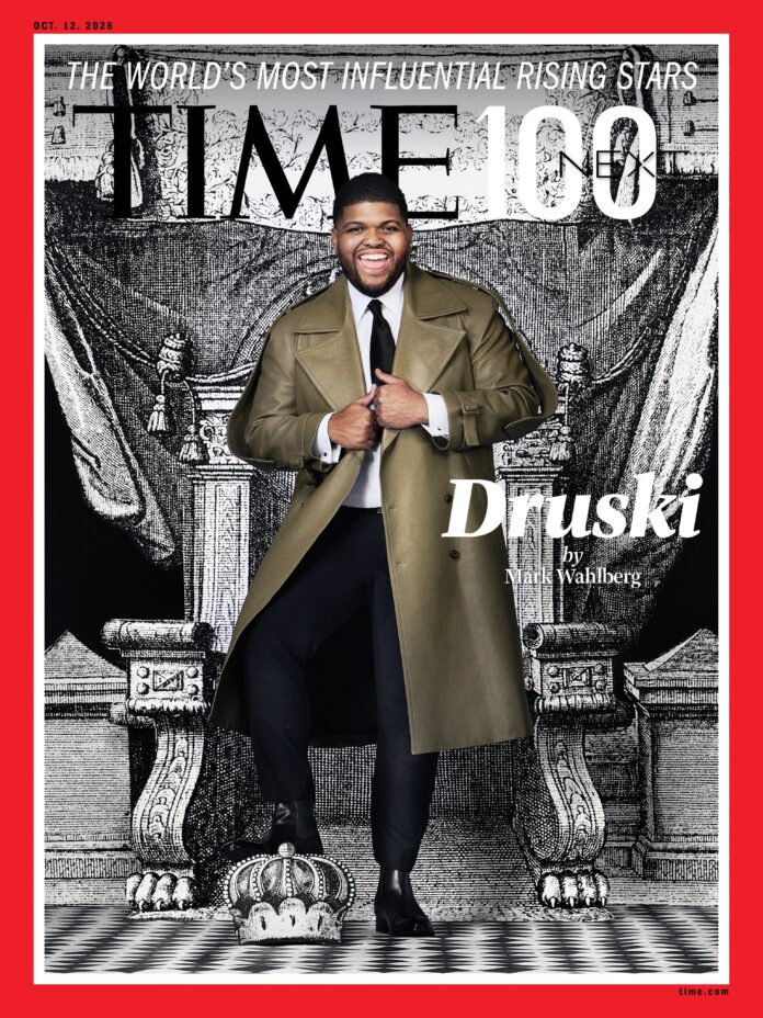 Druski on TIME: September 2026 Interview Druski on TIME: September 2026 Interview
