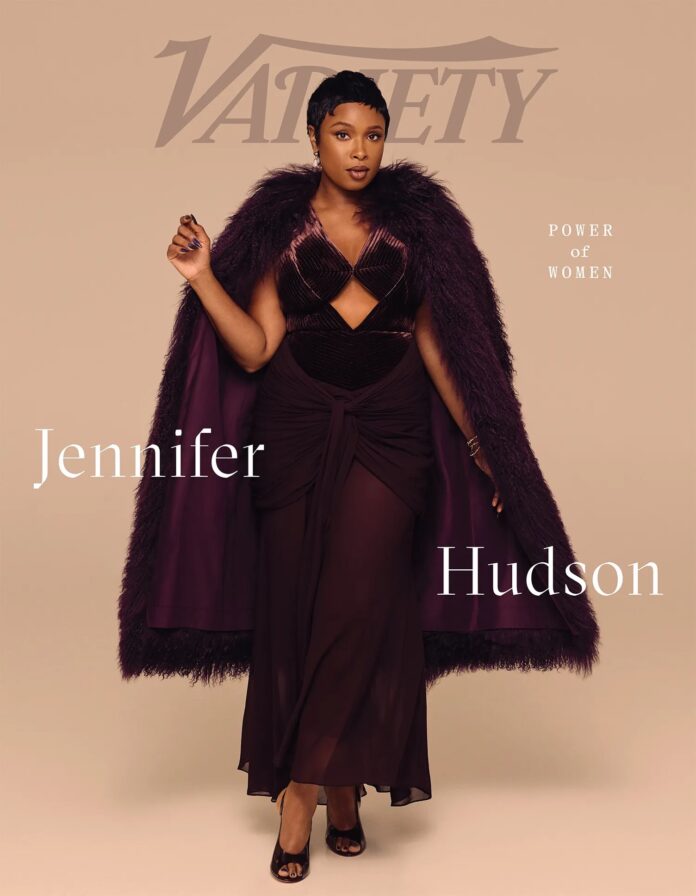 Jennifer Hudson on Variety Cover 2026 Jennifer Hudson on Variety Cover 2026