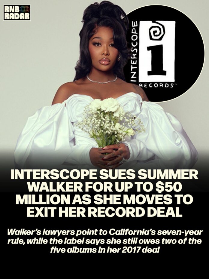 Summer Walker on California’s Seven-Year Rule Summer Walker on California’s Seven-Year Rule
