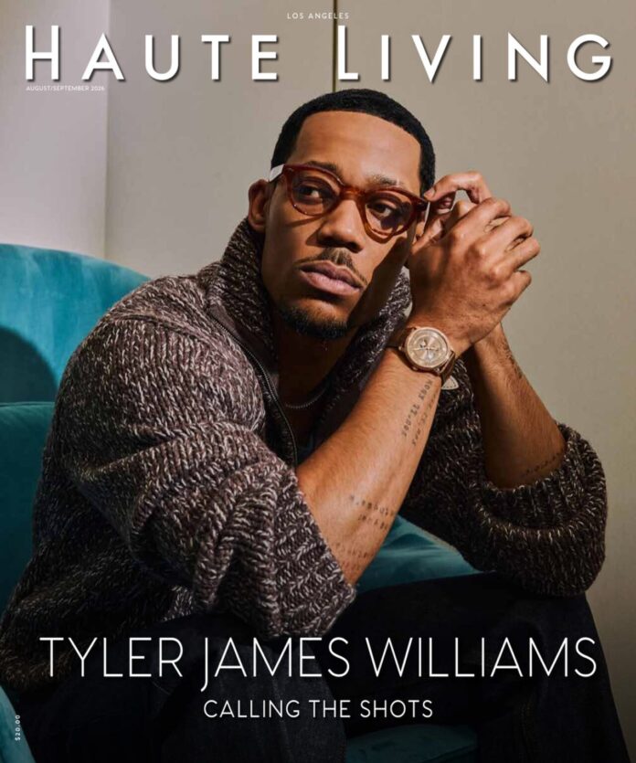 Tyler James Will on Haute Living September 2026 Tyler James Will on Haute Living September 2026