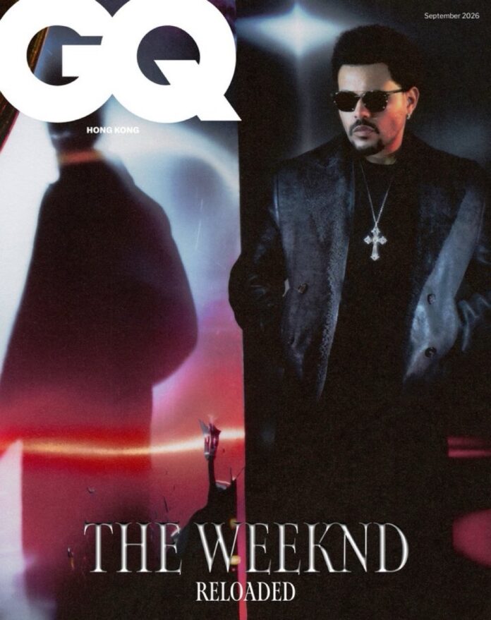 The Weeknd on GQ Hong Kong September 2026 The Weeknd on GQ Hong Kong September 2026