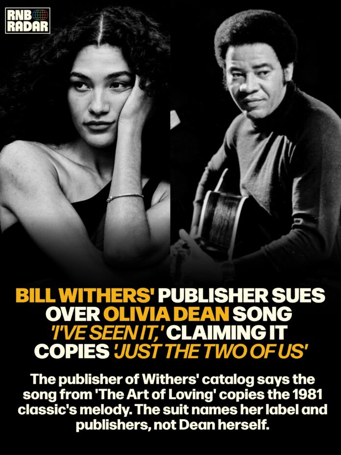 Olivia Dean Faces Copyright Lawsuit Over ‘I’ve Seen It’ Olivia Dean Faces Copyright Lawsuit Over ‘I’ve Seen It’