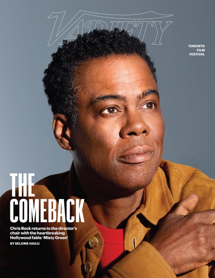 Chris Rock on Variety Cover Interview Chris Rock on Variety Cover Interview