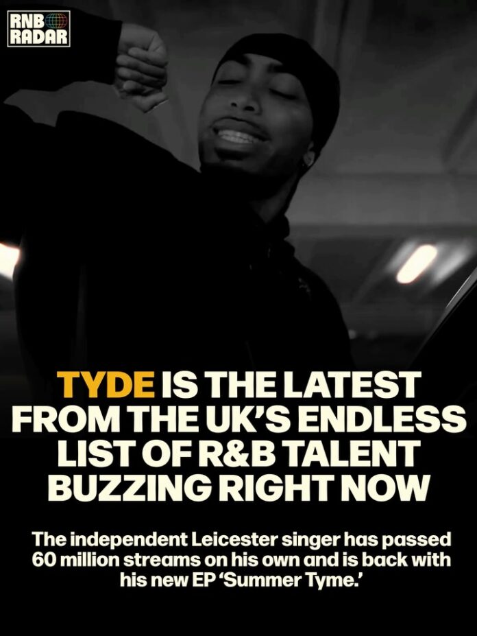 Tyde on ONE: UK R&B Rising Star Tyde on ONE: UK R&B Rising Star