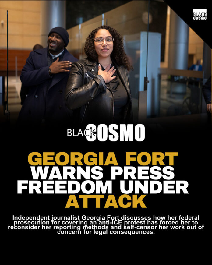 Georgia Fort: Censored Reporting on Her Beat Georgia Fort: Censored Reporting on Her Beat