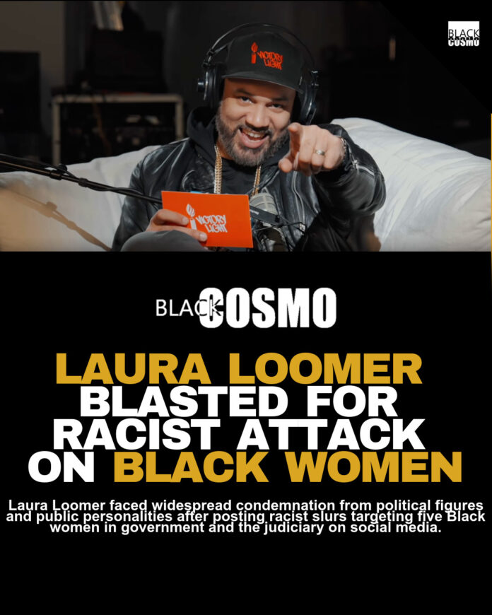Kid Mero Slams Laura Loomer’s Racist Black Women Comments Kid Mero Slams Laura Loomer’s Racist Black Women Comments