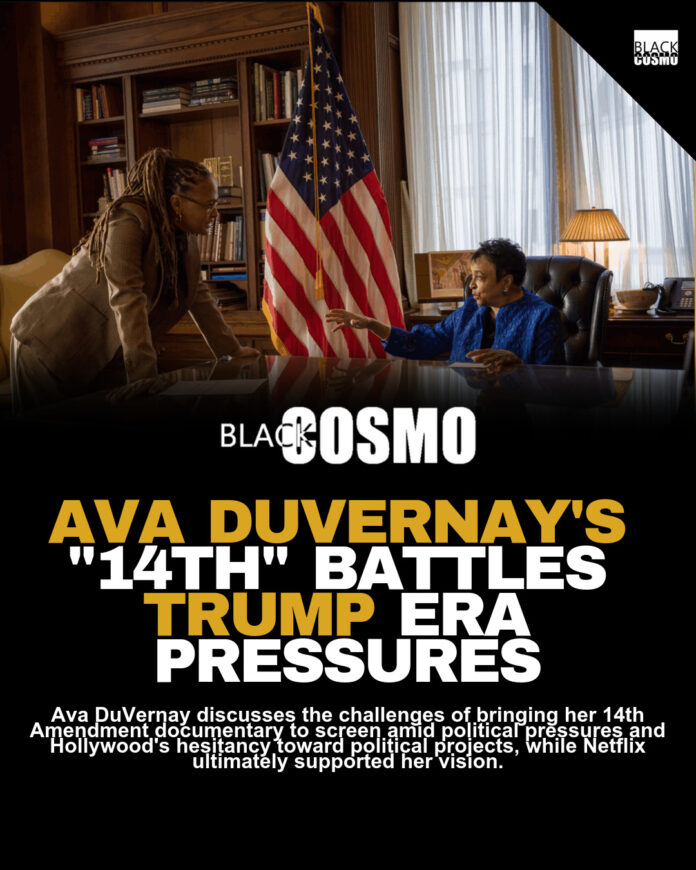Trump’s Impact on Ava DuVernay’s ’14th’ Trump’s Impact on Ava DuVernay’s ’14th’