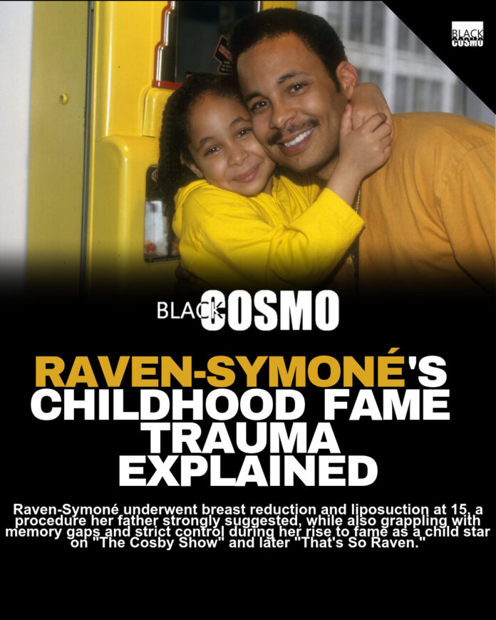 Raven-Symoné’s Difficult Childhood Explained Raven-Symoné’s Difficult Childhood Explained