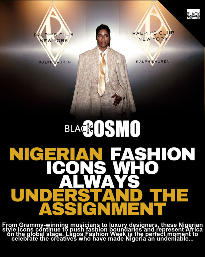 Nigerian Fashion Icons & Best-Dressed Celebrities Nigerian Fashion Icons & Best-Dressed Celebrities