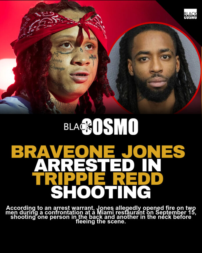 Braveone Jones Shot Two People During Fight Braveone Jones Shot Two People During Fight